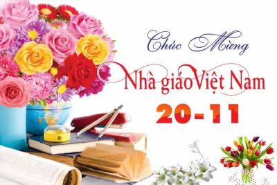 KỶ NIỆM 42 NĂM NGÀY NHÀ GIÁO VIỆT NAM TẠI TRƯỜNG THCS CHÁNH LỘ